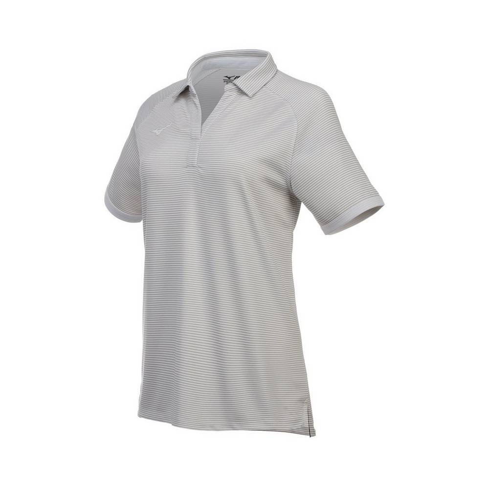 Mizuno Women's Scout Polo light Grey (530080-DWM)